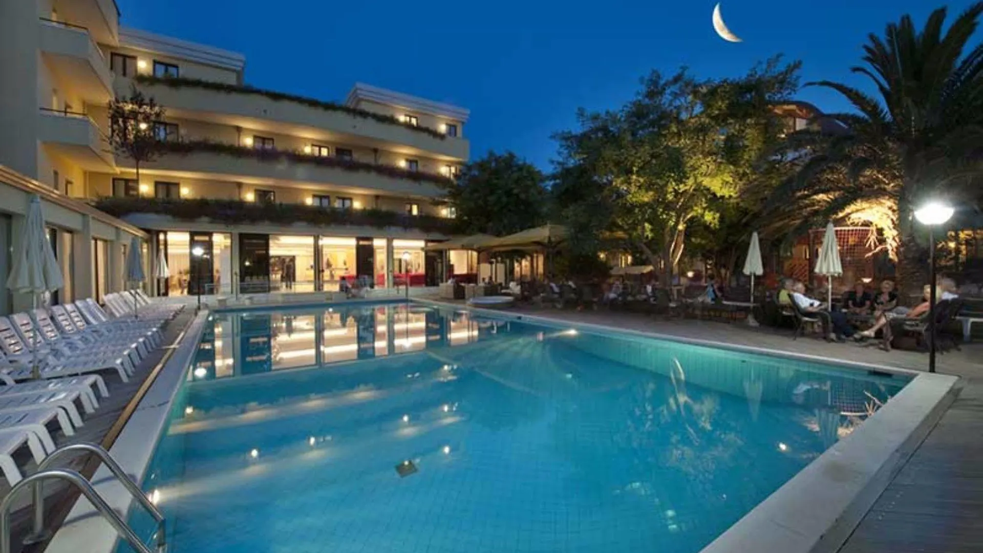 Park Hotel Kursaal location